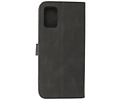 BAOHU Hoesje Geschikt voor Samsung Galaxy A02s - Hoesje Book Case Telefoonhoesje - Zwart