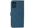 Samsung Galaxy A02s Hoesje Book Case Telefoonhoesje Blauw