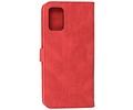 BAOHU Hoesje Geschikt voor Samsung Galaxy A02s - Hoesje Book Case Telefoonhoesje - Rood