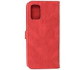 Samsung Galaxy A02s Hoesje Book Case Telefoonhoesje Rood