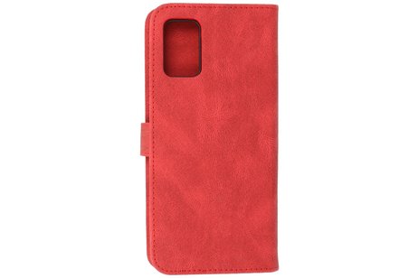 Samsung Galaxy A02s Hoesje Book Case Telefoonhoesje Rood