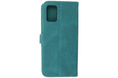 Samsung Galaxy A02s Hoesje Book Case Telefoonhoesje Donker Groen