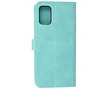 Samsung Galaxy A02s Hoesje Book Case Telefoonhoesje Turquoise