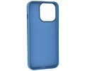 Hoesje Geschikt voor de iPhone 13 Pro - Fashion Color Backcover Telefoonhoesje - Navy