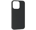 iPhone 13 Pro Max Hoesje Fashion Backcover Telefoonhoesje Zwart