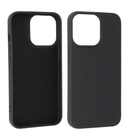 BAOHU iPhone 13 Pro Max Hoesje Fashion Backcover Telefoonhoesje Zwart