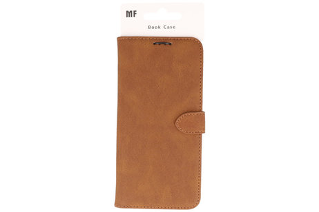 BAOHU Hoesje Geschikt voor iPhone 13 Pro Max - Hoesje Book Case Telefoonhoesje - Bruin