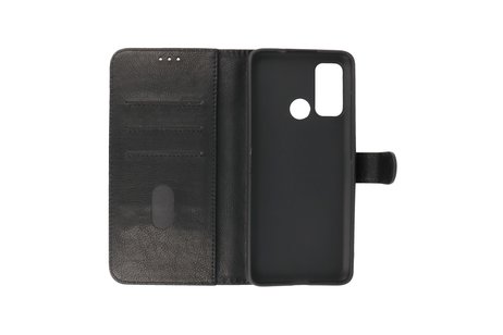 Motorola Moto G60 - G40 Fusion Hoesje Book Case Telefoonhoesje Zwart