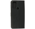 Hoesje Geschikt voor Motorola Moto G60s - Kaarthouder Book Case Telefoonhoesje - Zwart
