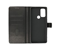 Hoesje Geschikt voor Motorola Moto G60s - Kaarthouder Book Case Telefoonhoesje - Zwart