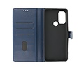 Motorola Moto G60s Hoesje Book Case Telefoonhoesje Navy