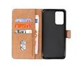 BAOHU Zakelijke Book Case Telefoonhoesje - Portemonnee Hoesje - Geschikt voor Samsung Galaxy A33 5G - Bruin