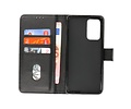 BAOHU Zakelijke Book Case Telefoonhoesje - Portemonnee Hoesje - Geschikt voor Samsung Galaxy A73 5G - Zwart