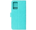 BAOHU Zakelijke Book Case Telefoonhoesje - Portemonnee Hoesje - Geschikt voor Samsung Galaxy A73 5G - Groen