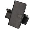 Zakelijke Book Case Telefoonhoesje - Portemonnee Hoesje - Geschikt voor Oppo A95 4G - A74 4G - Zwart