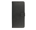 Zakelijke Book Case Telefoonhoesje - Portemonnee Hoesje - Geschikt voor Oppo Reno 7 5G - Zwart