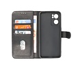 BAOHU Zakelijke Book Case Telefoonhoesje - Portemonnee Hoesje - Geschikt voor Oppo Reno 7 5G - Zwart