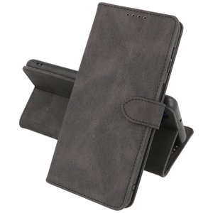 Book Case Telefoonhoesje - Portemonnee Hoesje - Geschikt voor iPhone 12 & iPhone 12 Pro - Zwart