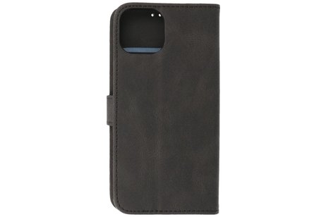 Book Case Telefoonhoesje - Portemonnee Hoesje - Geschikt voor iPhone 12 & iPhone 12 Pro - Zwart