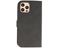 Book Case Telefoonhoesje - Portemonnee Hoesje - Geschikt voor iPhone 12 & iPhone 12 Pro - Zwart