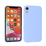 BAOHU iPhone XR Hoesje Fashion Backcover Telefoonhoesje Paars