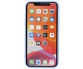 BAOHU Fashion Backcover Telefoonhoesje - Color Hoesje - Geschikt voor iPhone 11 - Paars