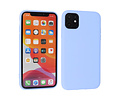 BAOHU Fashion Backcover Telefoonhoesje - Color Hoesje - Geschikt voor iPhone 11 - Paars