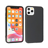 BAOHU iPhone 11 Pro Hoesje Fashion Backcover Telefoonhoesje Zwart