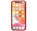 BAOHU Fashion Backcover Telefoonhoesje - Color Hoesje - Geschikt voor iPhone 11 Pro - Rood