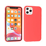 BAOHU iPhone 11 Pro Hoesje Fashion Backcover Telefoonhoesje Rood