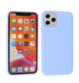 BAOHU iPhone 11 Pro Hoesje Fashion Backcover Telefoonhoesje Paars