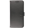 Echt Lederen Book Case Hoesje - Leren Portemonnee Telefoonhoesje - Geschikt voor iPhone XS Max - Zwart