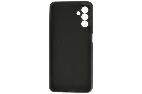 Fashion Backcover Telefoonhoesje - Color Hoesje - Geschikt voor Samsung Galaxy A13 5G - Zwart