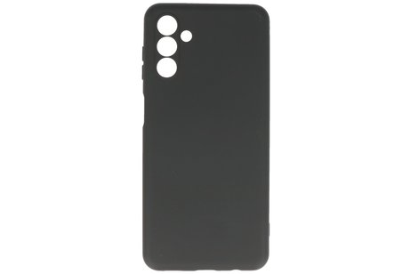 BAOHU Fashion Backcover Telefoonhoesje - Color Hoesje - Geschikt voor Samsung Galaxy A13 5G - Zwart