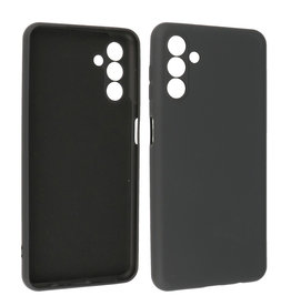 BAOHU Samsung Galaxy A13 5G Hoesje Fashion Backcover Telefoonhoesje Zwart