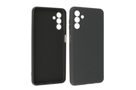 BAOHU Fashion Backcover Telefoonhoesje - Color Hoesje - Geschikt voor Samsung Galaxy A13 5G - Zwart