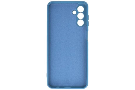 Fashion Backcover Telefoonhoesje - Color Hoesje - Geschikt voor Samsung Galaxy A13 5G - Navy