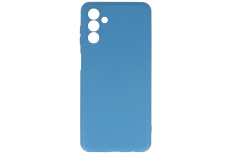 BAOHU Fashion Backcover Telefoonhoesje - Color Hoesje - Geschikt voor Samsung Galaxy A13 5G - Navy