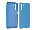 Fashion Backcover Telefoonhoesje - Color Hoesje - Geschikt voor Samsung Galaxy A13 5G - Navy