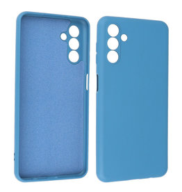 BAOHU Samsung Galaxy A13 5G Hoesje Fashion Backcover Telefoonhoesje Navy