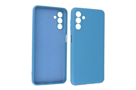 BAOHU Fashion Backcover Telefoonhoesje - Color Hoesje - Geschikt voor Samsung Galaxy A13 5G - Navy