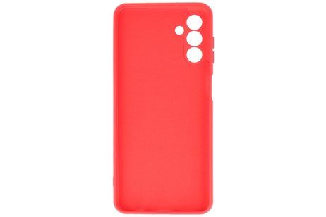 BAOHU Fashion Backcover Telefoonhoesje - Color Hoesje - Geschikt voor Samsung Galaxy A13 5G - Rood