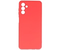 BAOHU Fashion Backcover Telefoonhoesje - Color Hoesje - Geschikt voor Samsung Galaxy A13 5G - Rood