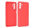 BAOHU Fashion Backcover Telefoonhoesje - Color Hoesje - Geschikt voor Samsung Galaxy A13 5G - Rood