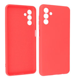 BAOHU Samsung Galaxy A13 5G Hoesje Fashion Backcover Telefoonhoesje Rood