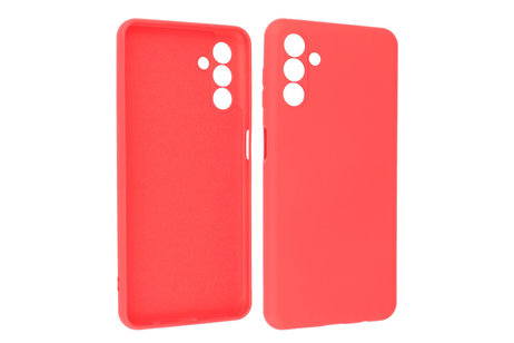 BAOHU Fashion Backcover Telefoonhoesje - Color Hoesje - Geschikt voor Samsung Galaxy A13 5G - Rood