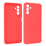 BAOHU Samsung Galaxy A13 5G Hoesje Fashion Backcover Telefoonhoesje Rood