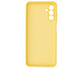 BAOHU Fashion Backcover Telefoonhoesje - Color Hoesje - Geschikt voor Samsung Galaxy A13 5G - Geel
