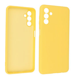 BAOHU Samsung Galaxy A13 5G Hoesje Fashion Backcover Telefoonhoesje Geel