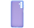 BAOHU Fashion Backcover Telefoonhoesje - Color Hoesje - Geschikt voor Samsung Galaxy A13 5G - Paars